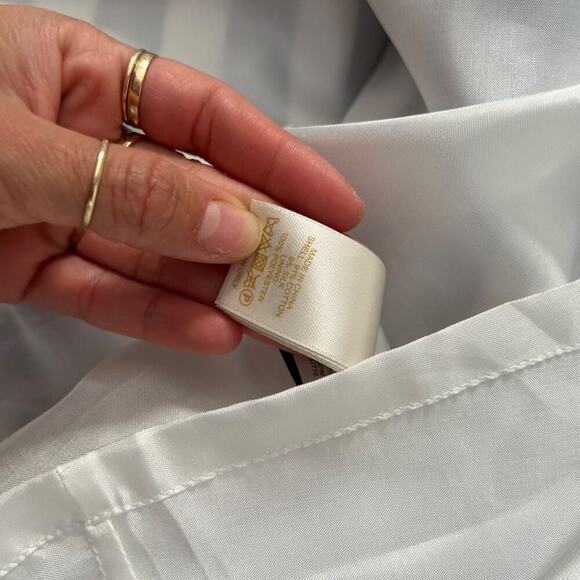 Kate Spade‎ Dress Sz 6 Blue Hyacinth Stripe Cap Sleeve Mariella Costal Luxury - Picture 6 of 7